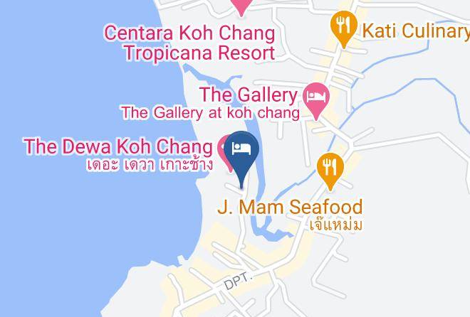 Amphoe Ko Chang - Vayna Boutique Koh Chang Maps