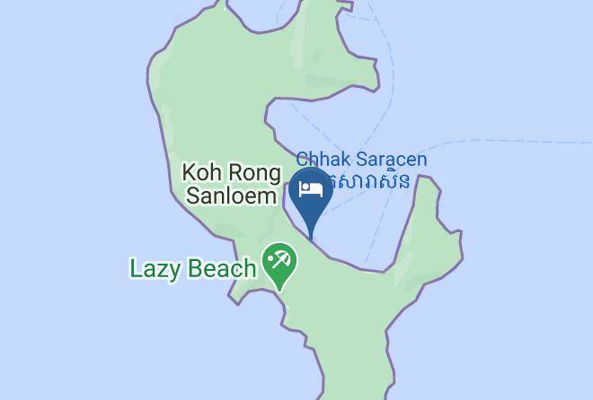 Preah Sihaknuk Town - Vayo Koh Rong Sanloem Maps