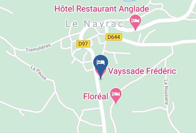 Aveyron - Vayssade Frederic Maps