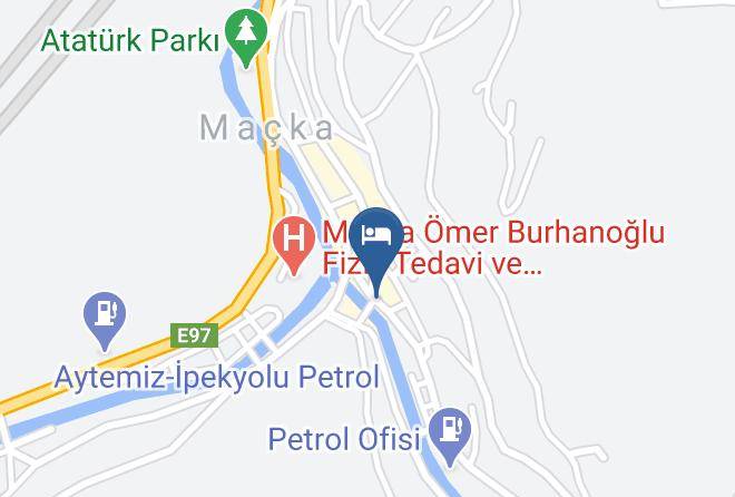 Macka - Vazelon Konaklama Tesisleri Maps