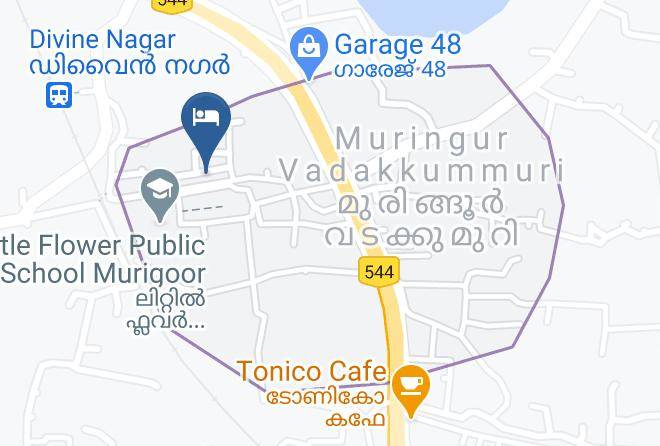 Vazhapilly Residency Map