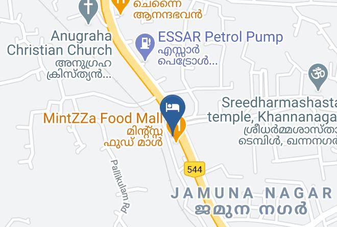 Mukundapuram - Vazhappilly Residency Maps