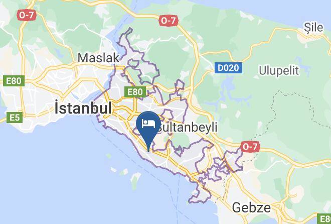 Maltepe - Vazo Suite Maps