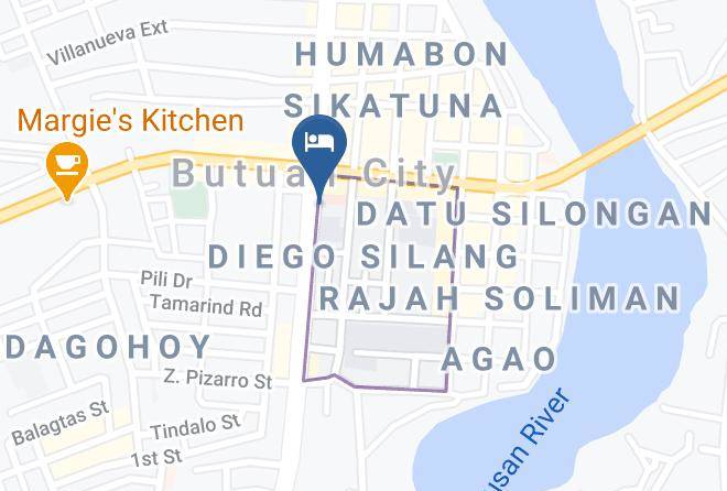 Agusan Del Norte - Vcdu Prince Hotel & Convention Center Maps