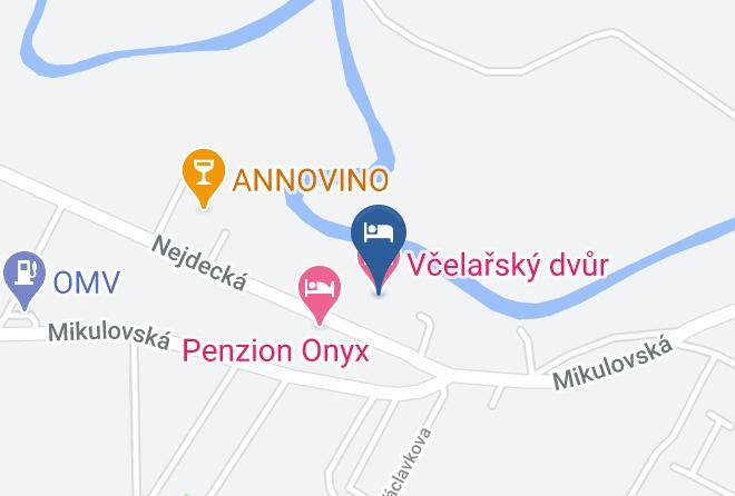 Breclav - Vcelarsky Dvur Maps