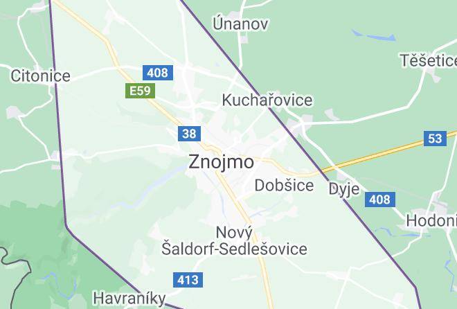 Znojmo - Vcelarstvi Pod Svatym Florianem Maps