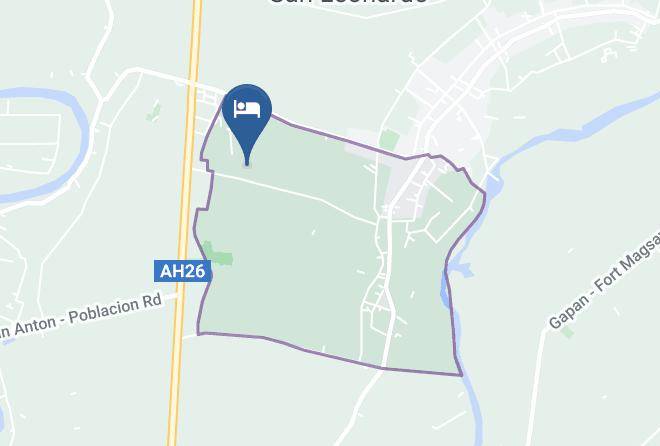 Nueva Ecija - Vcg Hotel Maps