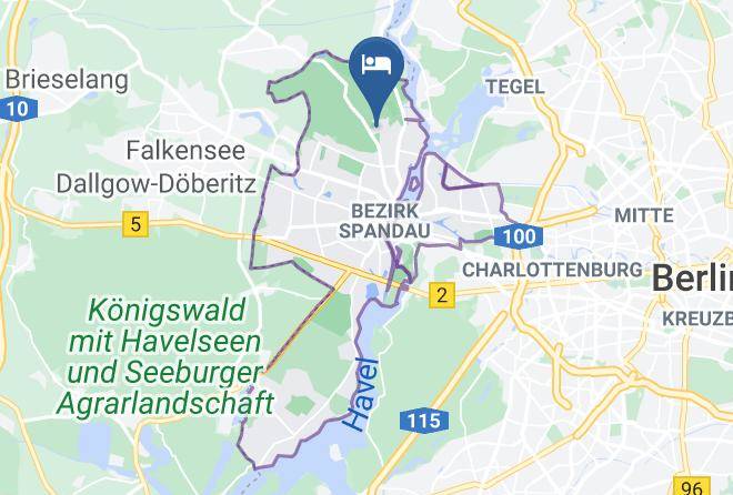 Stadt Berlin - Hotel Christophorus Berlin Maps
