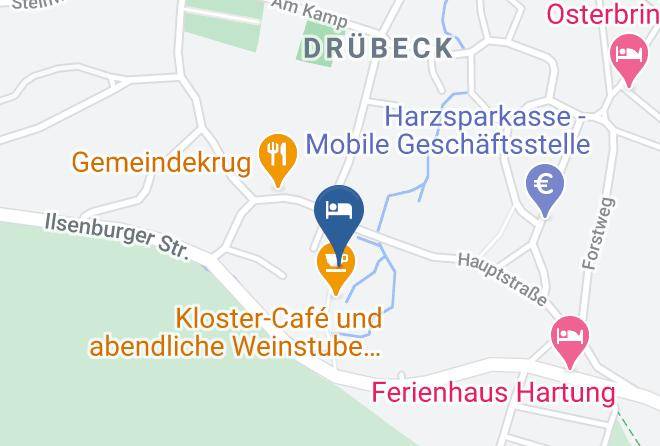 Harz - Vch Tagungshotel Rezeption Maps