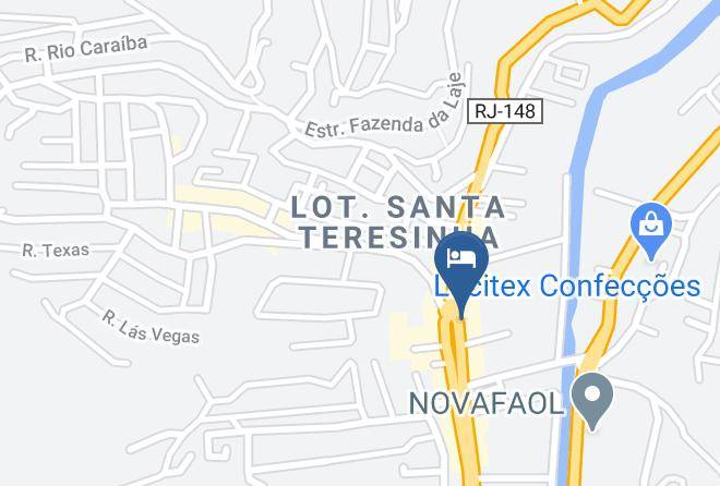 Nova Friburgo - Vcp Hotel Maps