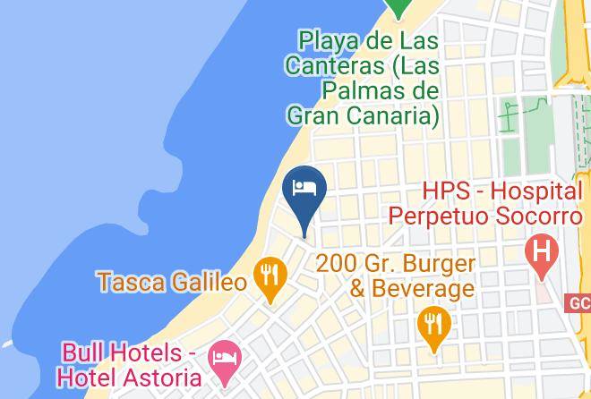 Las Palmas - Vcv Alquiler Turistico Maps
