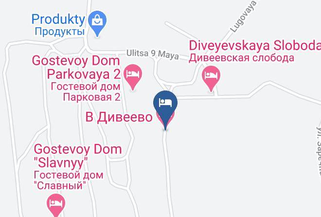 Diveyevsky District - Vdiveevo Maps