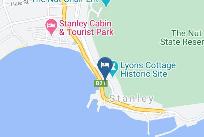 Circular Head - Vdl Stanley Maps
