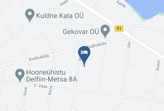 Narva Joesuu Linn - Hotel Veagles Maps