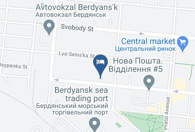 Berdyans K - Vean Hotel Maps