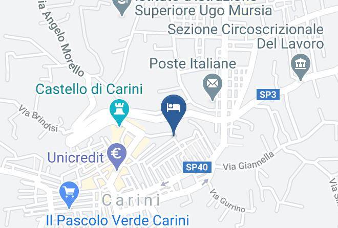 Palermo - Vecchia Carrucola Maps