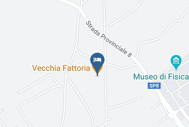 Cagliari - Vecchia Fattoria Maps