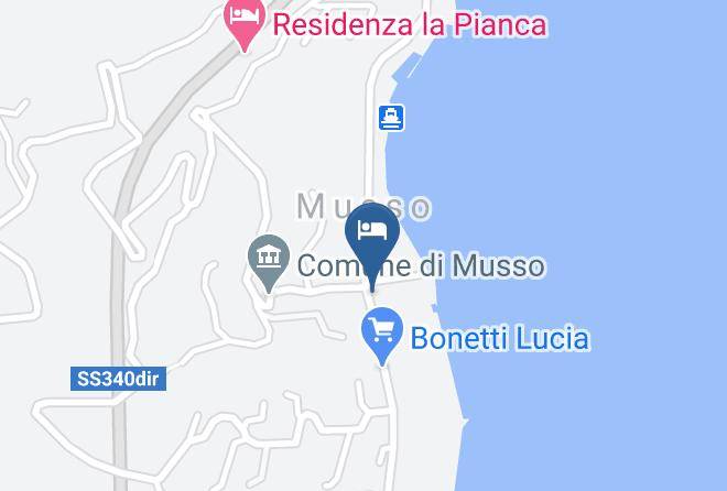 Como - Vecchia Filanda Musso Maps