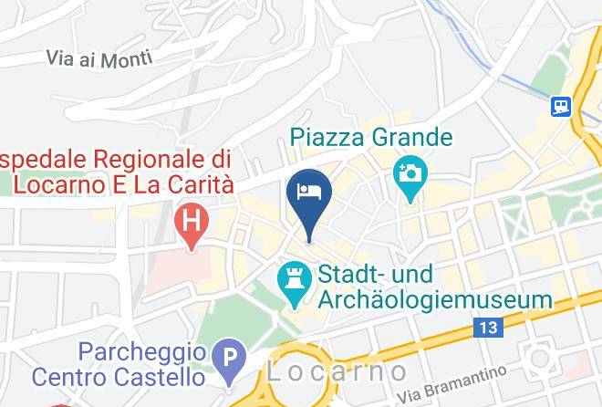 Locarno - Vecchia Locarno Maps