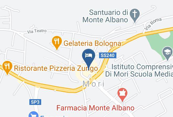 Trento - Vecchia Mori Maps