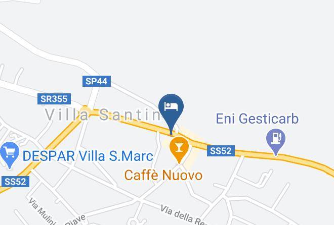 Udine - Vecchia Osteria Cimenti Maps