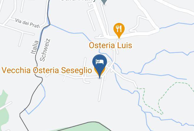 Vecchia Osteria Seseglio Map