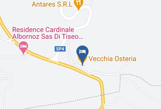 Vecchia Osteria Map
