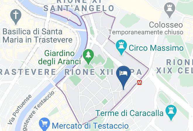 Vecchia Roma Resort Map