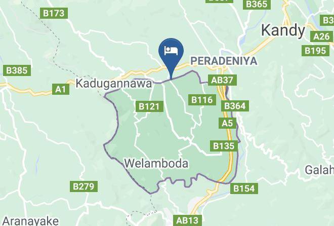Kandy - Vecchia Romana Maps