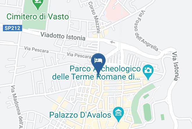 Chieti - Vecchia Vasto Maps
