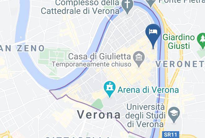 Verona - Vecchia Verona Maps