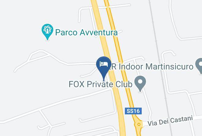 Teramo - Vecchio Frantoio Hotel Maps