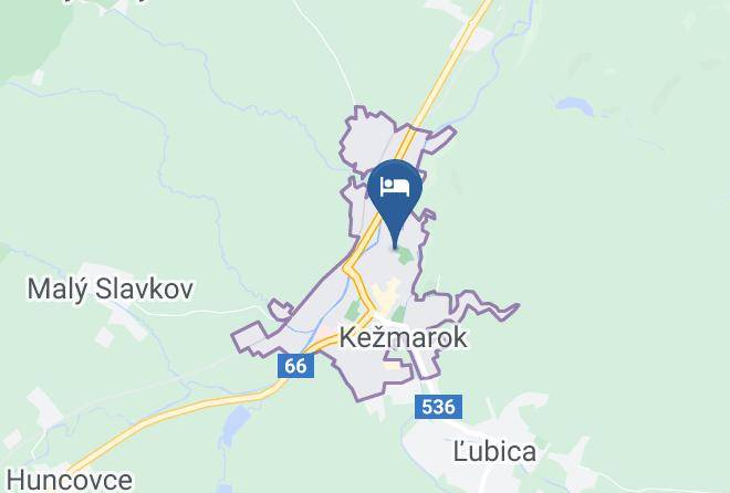 Kezmarok - Vecchio Mercato Maps