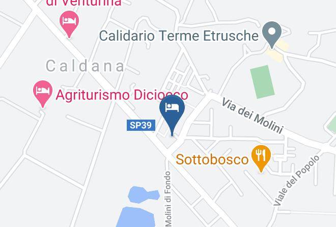 Leghorn - Vecchio Molino Maps