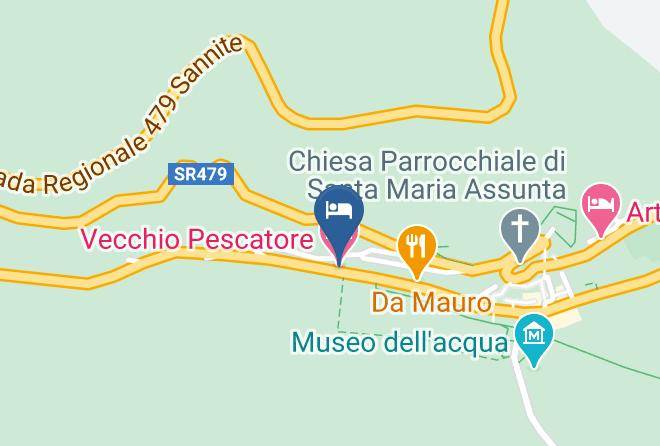 L Aquila - Vecchio Pescatore Maps