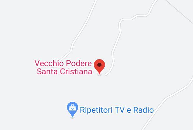 Asti - Vecchio Podere Santa Cristiana Maps