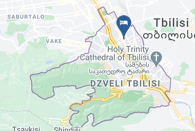 Tbilisi - Vecepalace Maps
