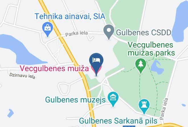 Gulbene - Vecgulbenes Muiza Maps