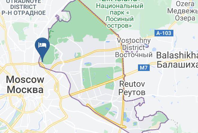Moscow - Vechnyy Zov Sokolniki Maps