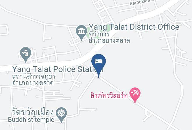 Vechrak Resort Hotel Map