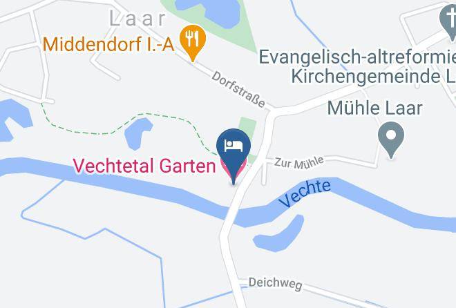 Grafschaft Bentheim - Vechtetal Garten Maps