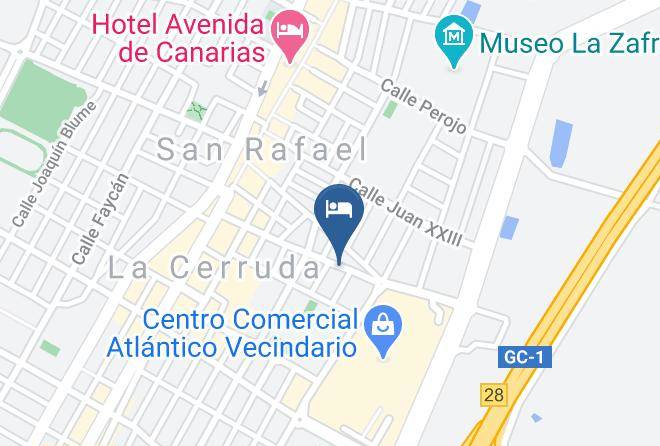 Las Palmas - Vecindario Atlantico Maps