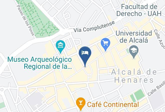 Madrid - Vecinodecerbantes Maps