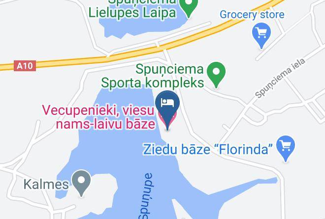 Vecupenieki Viesu Nams Laivu Baze Map
