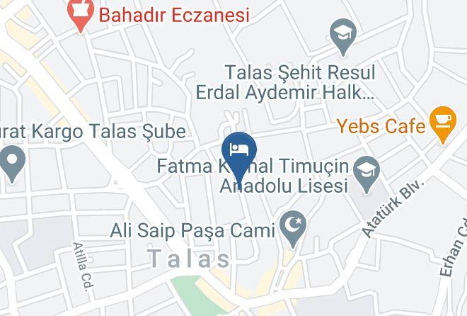 Talas - Veda Suite Maps
