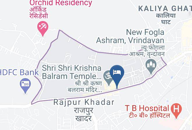 Vrindavan - Vedanta International Maps
