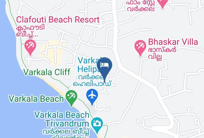 Chirayinkeezhu - Sopanam Beach Resort Varkala Maps