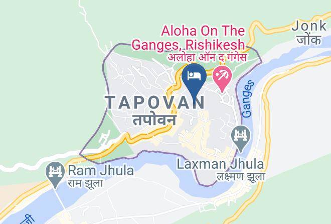 Rishikesh - Vedas Tapovan Maps