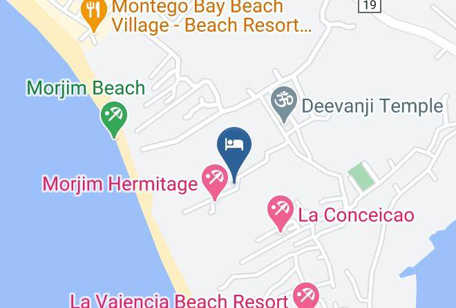 Pernem - Vedatmana By The Waves Maps