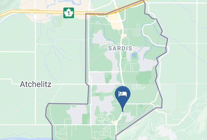 Fraser Valley - Vedder River Inn Maps